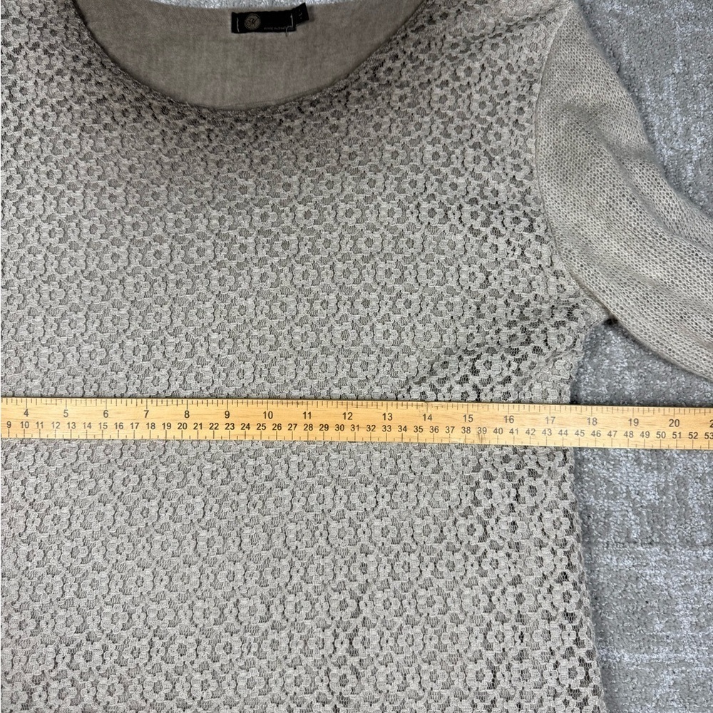 M Foe Bolide Mohair Blend Long Sleeve Minimalist Sweater Dress Size Large - Picture 4 of 7